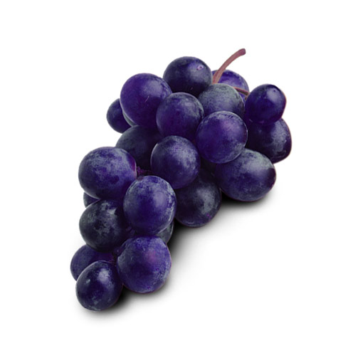 bunch of frontenac grapes