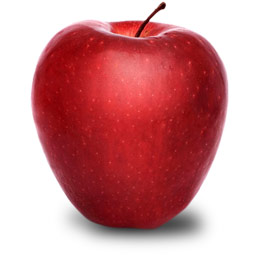 red delicious apple