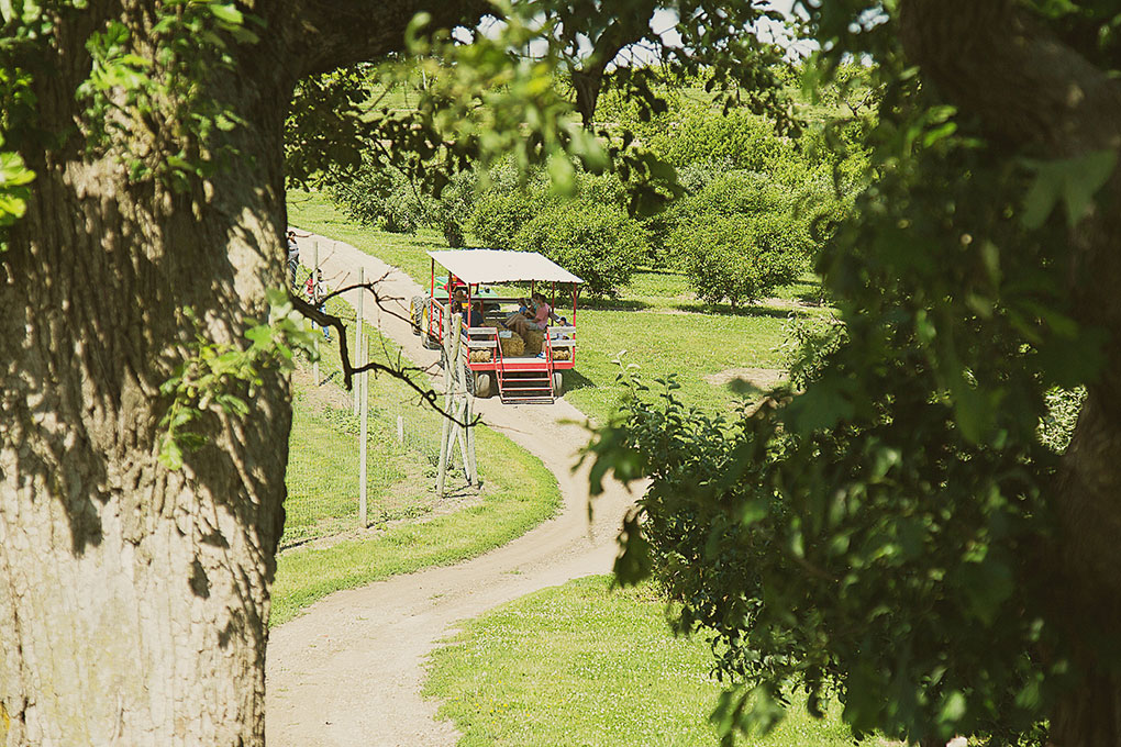 Hay Rack Rides Kimmel Orchard & Vineyard Nebraska City, NE