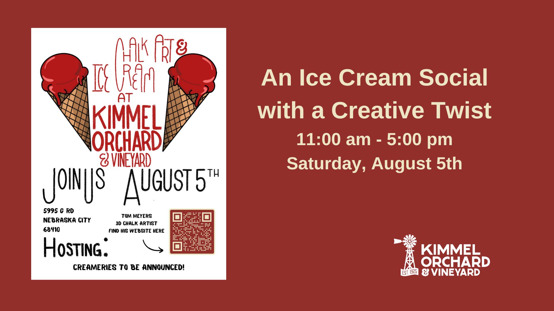 Ice Cream Social