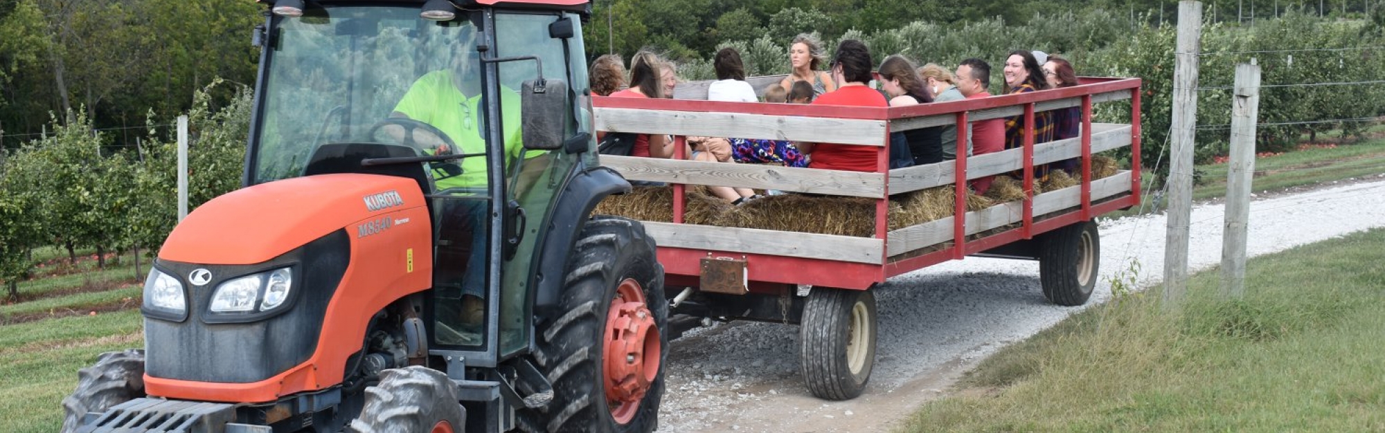 hay rack rides