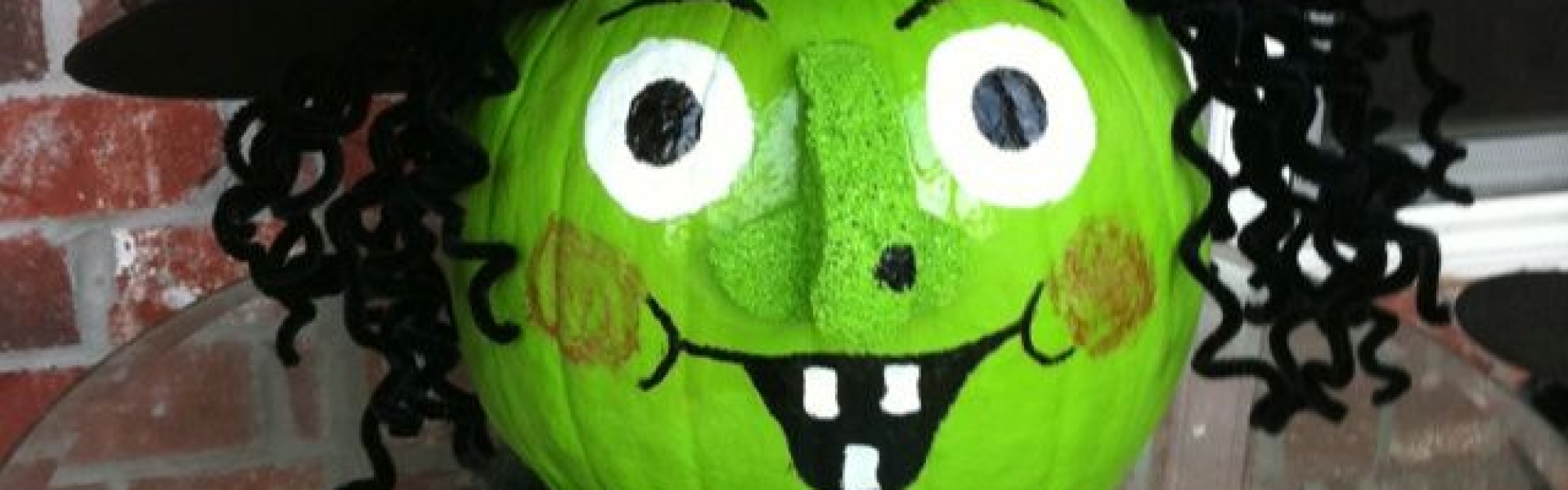 Pumpkin witch