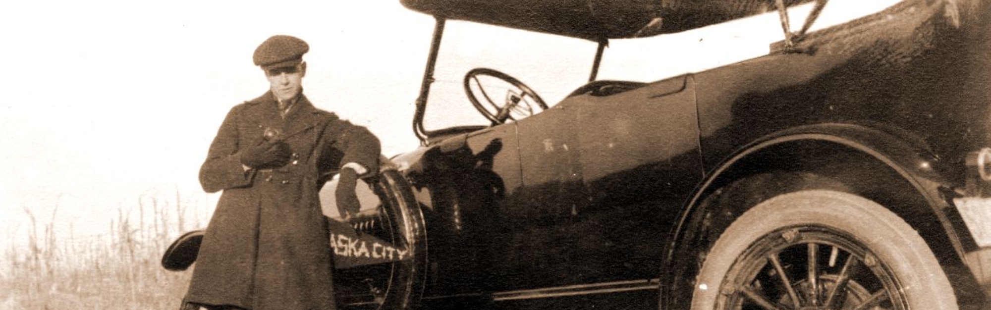 Richard Kimmel and car