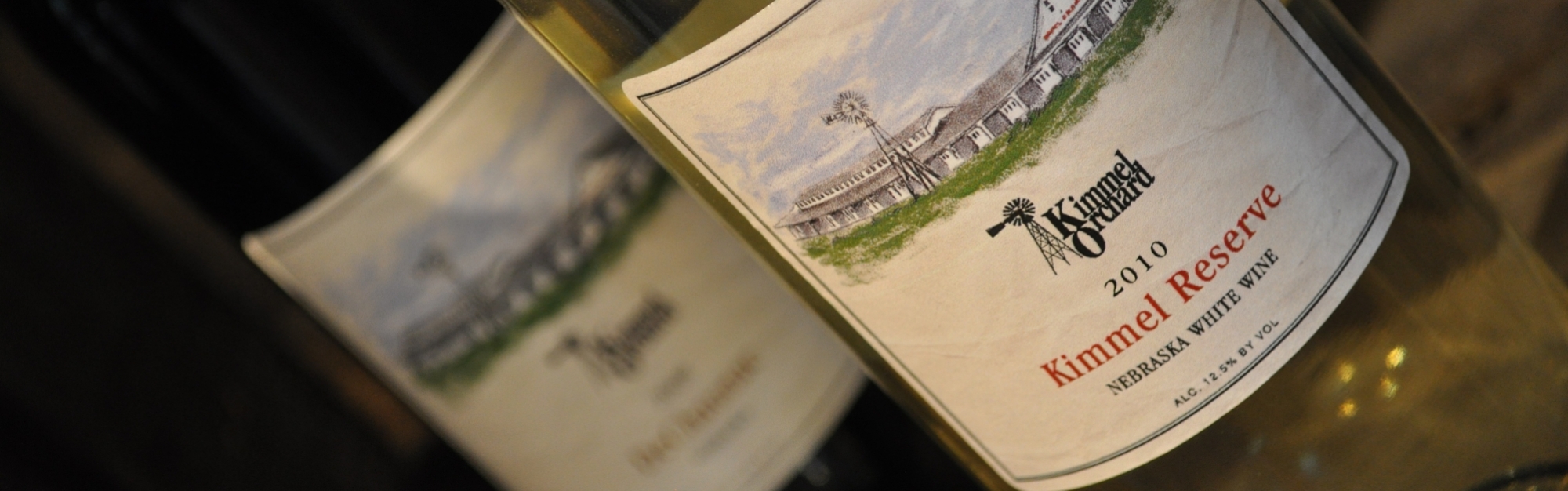 Wine bottles