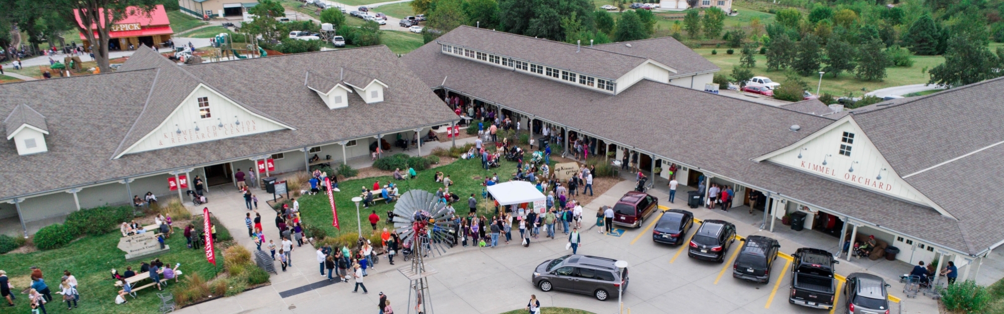 Kimmel Aerial View