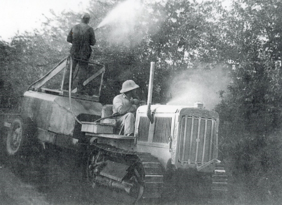 Orchard equipment
