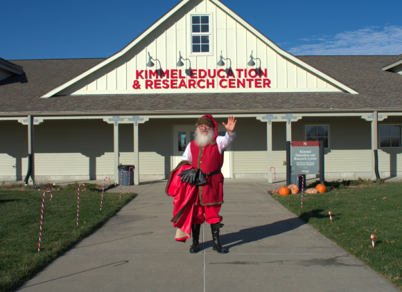 Santa Christmas at Kimmel 