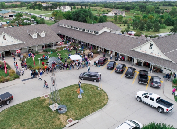 Kimmel Aerial View