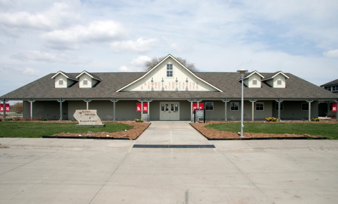 research center exterior