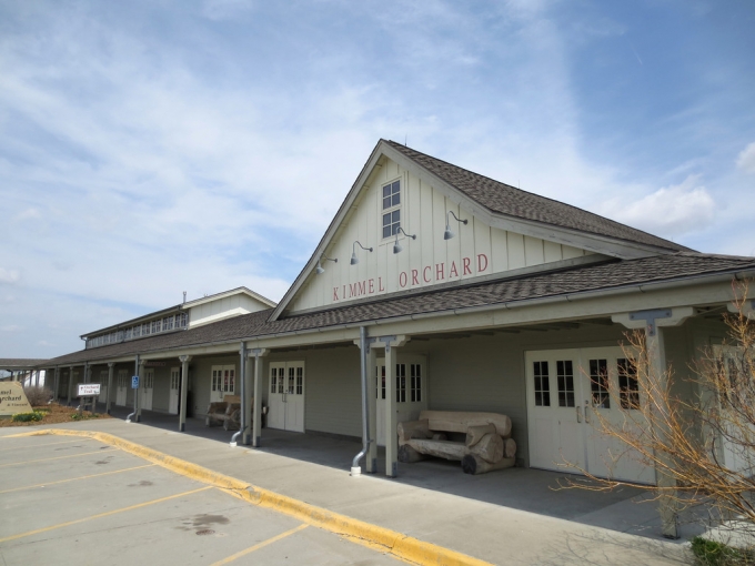 Apple Barn Exterior