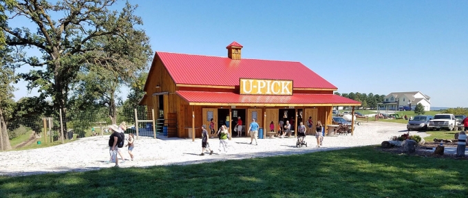 U-pick Barn