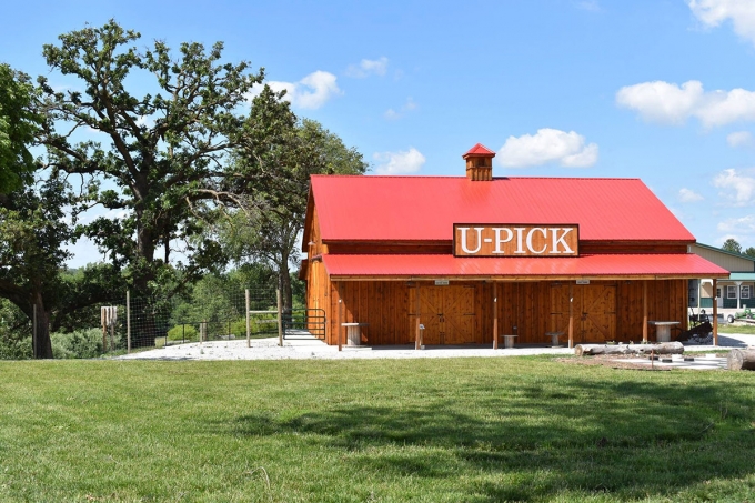 U-pick Barn