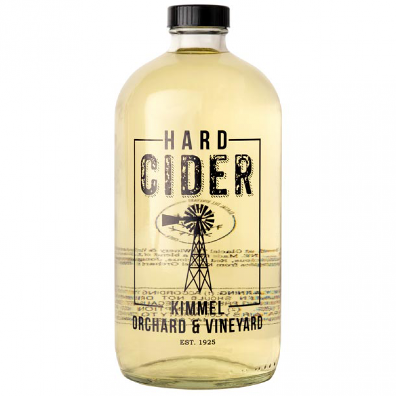 hard cider bottle