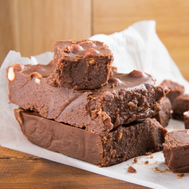 homemade fudge