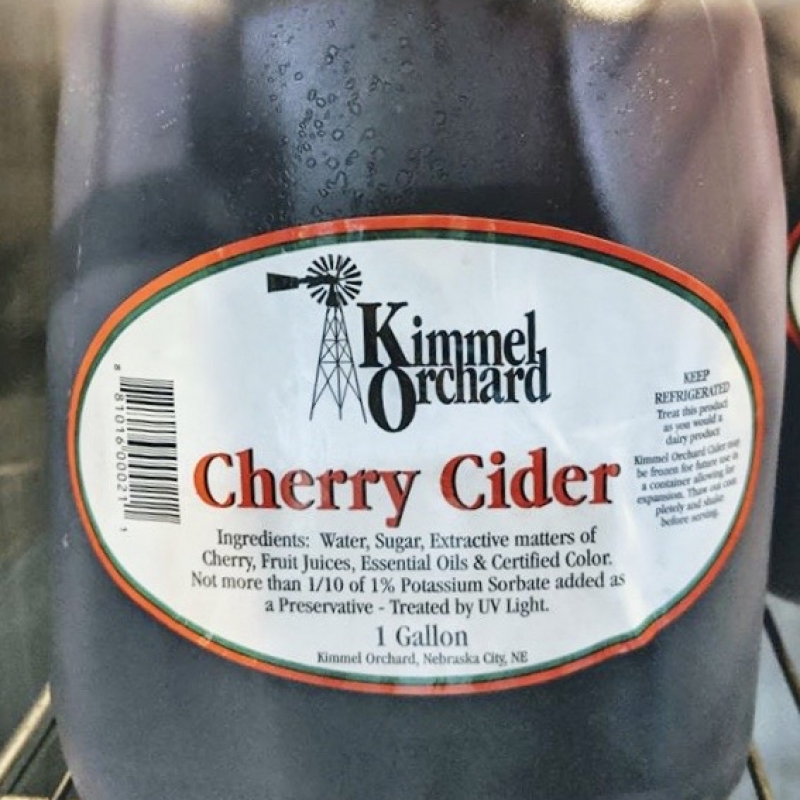 cherry cider