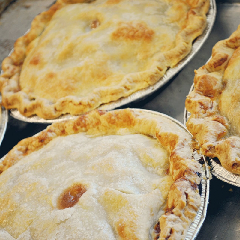 apple pies