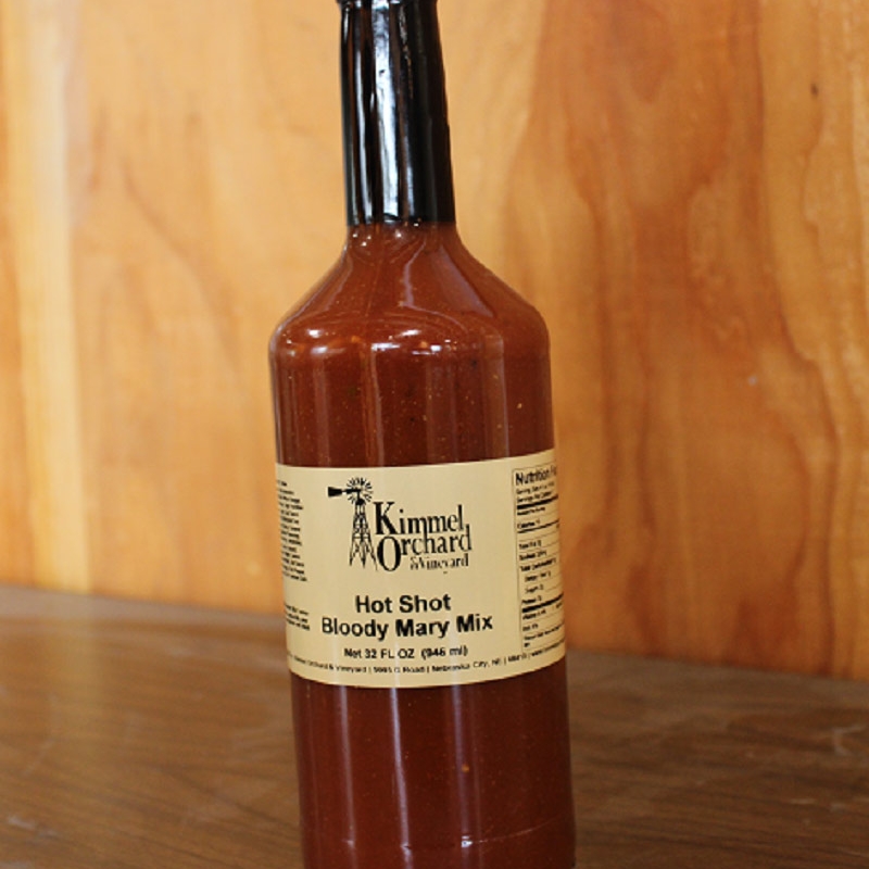 bloody mary mix bottle