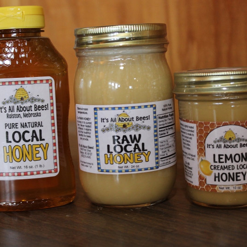 honey jars