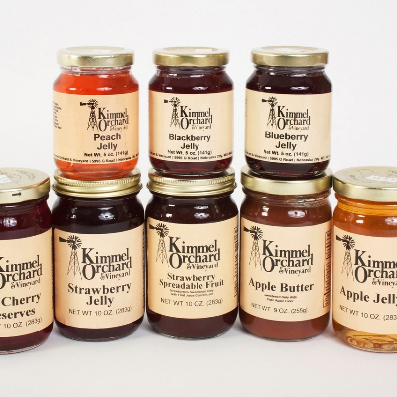 Jars of Jam
