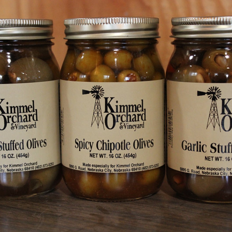 stuffed olives