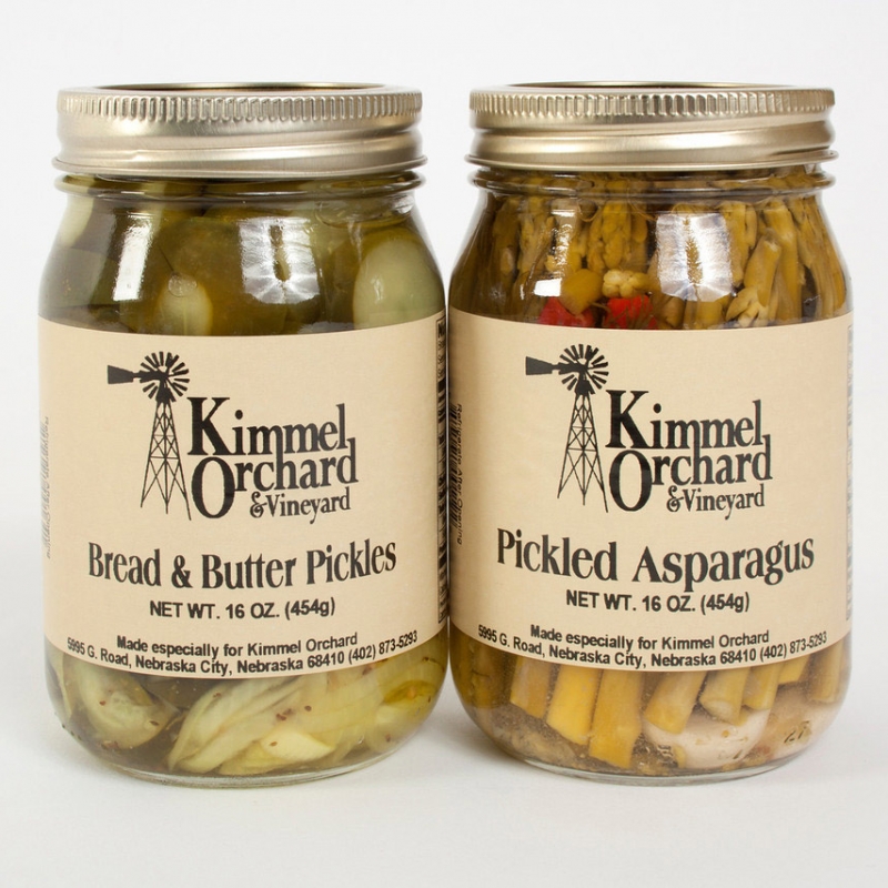canned vegetables