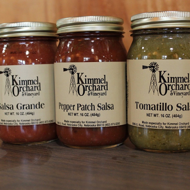 salsa jars