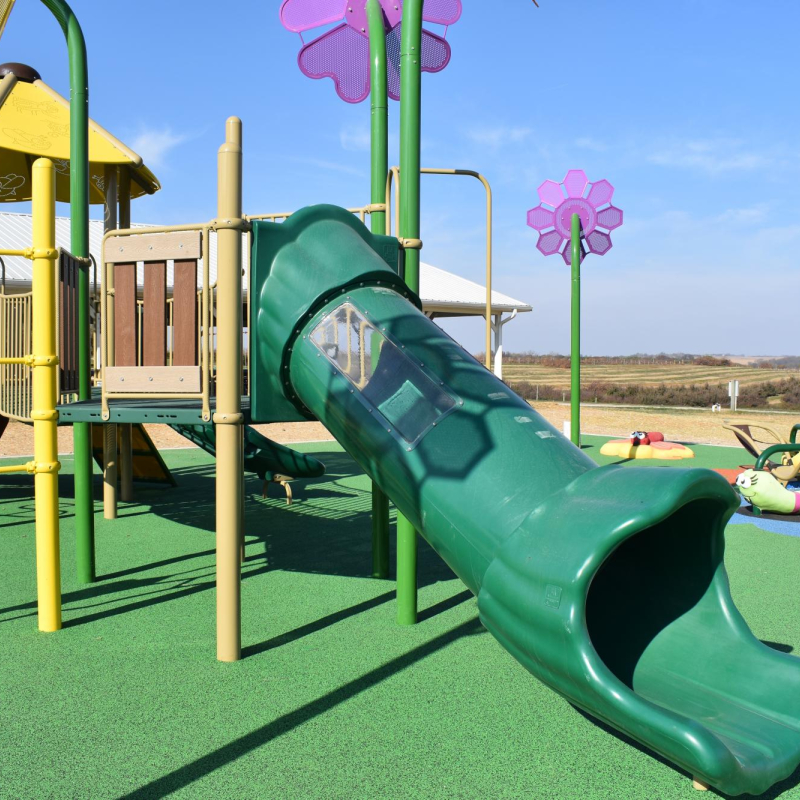 playground slide