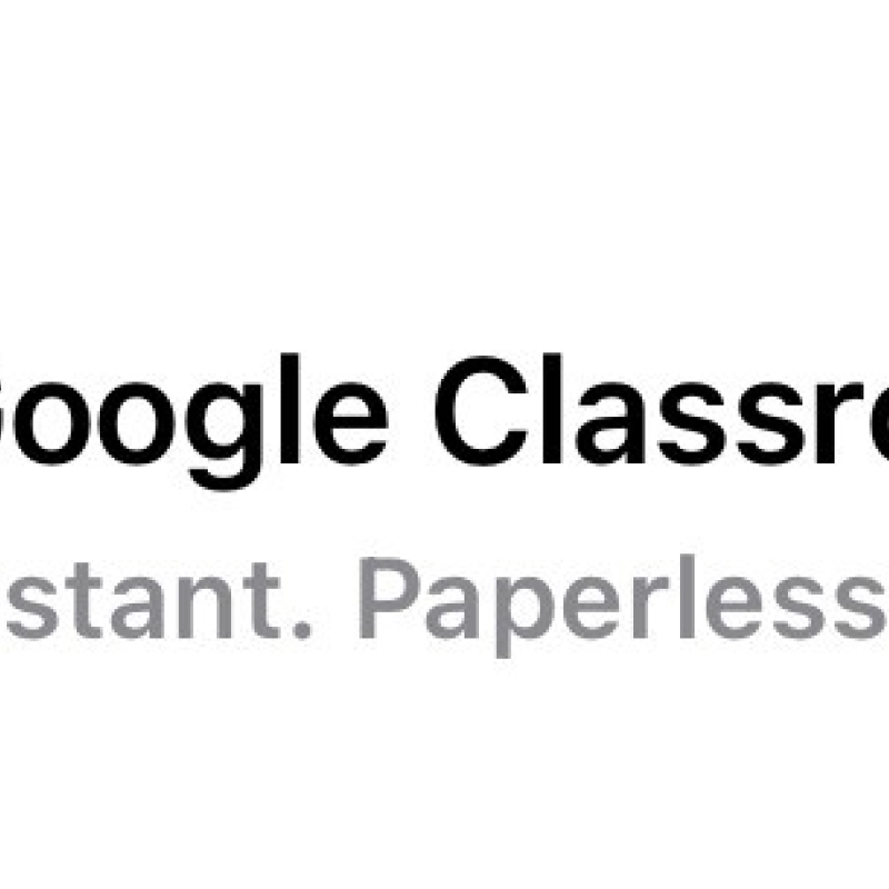 Google Classroom App