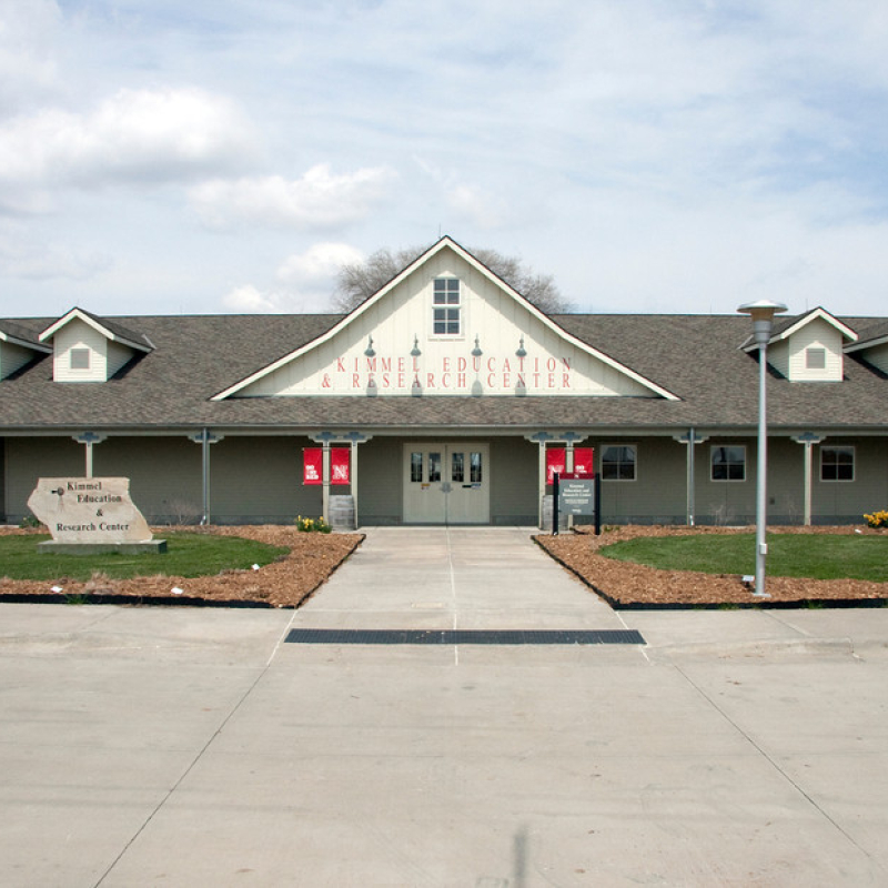 research center exterior