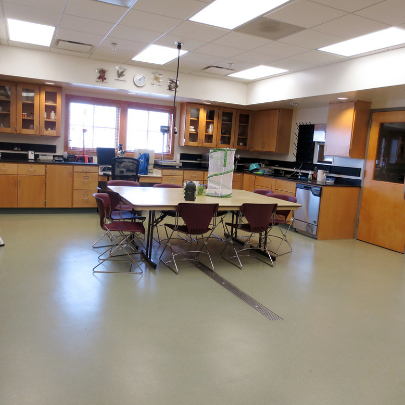 research center interior 