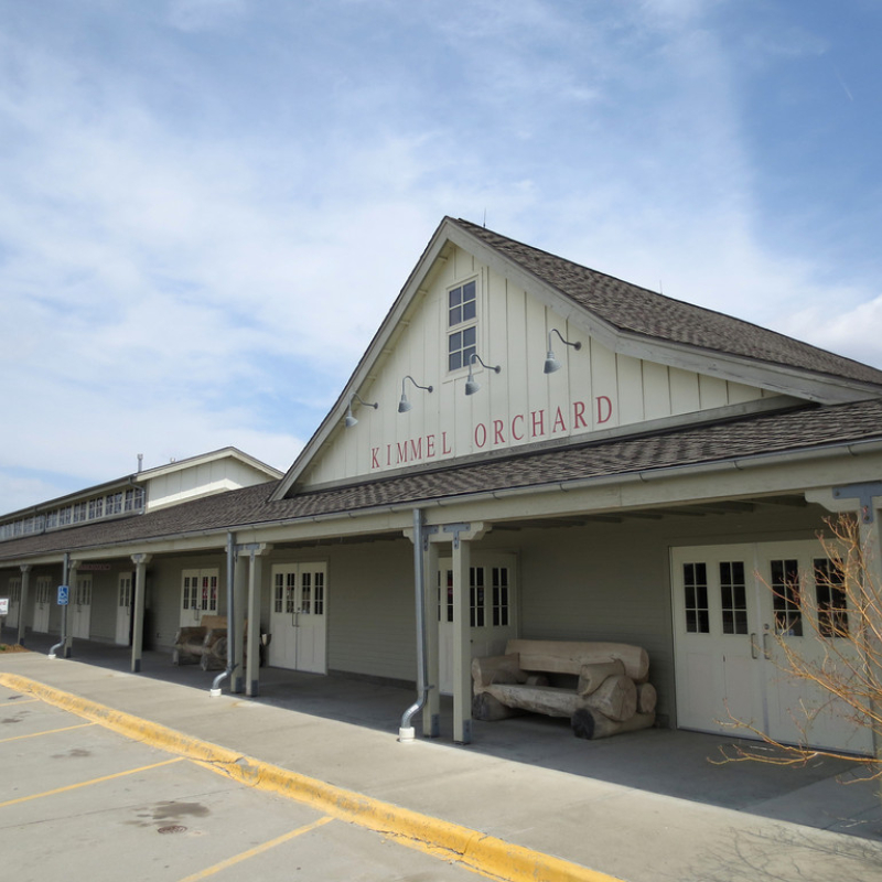 Apple Barn Exterior