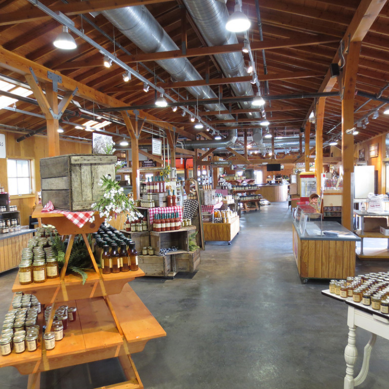 Apple Barn product row