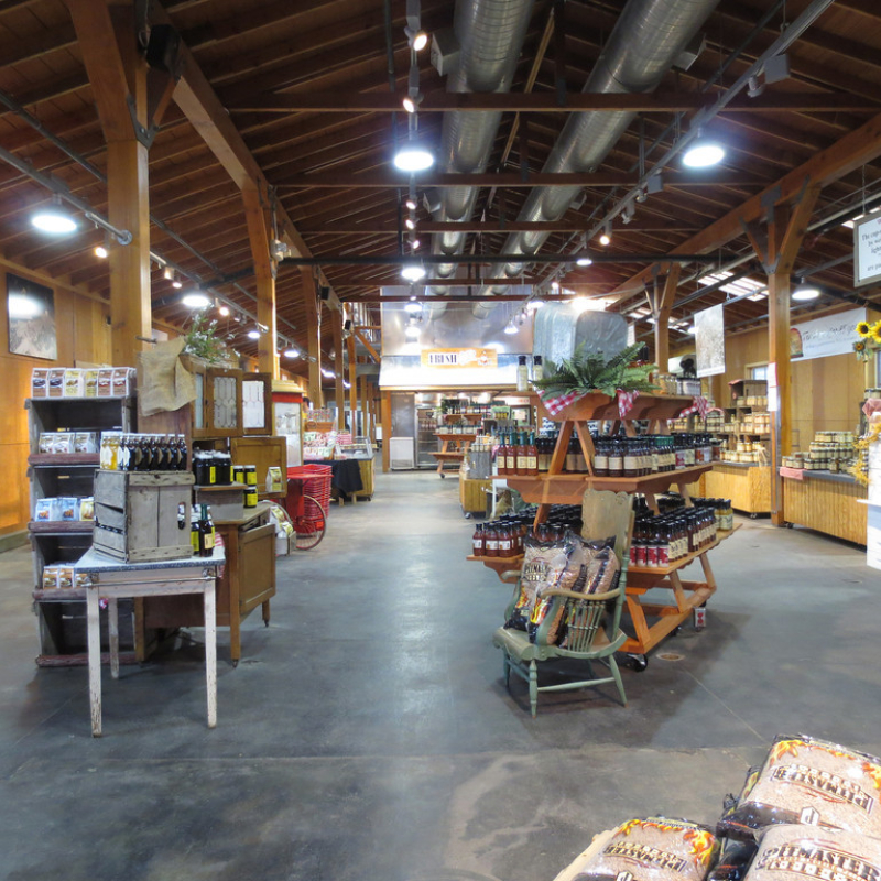 Apple Barn product row 
