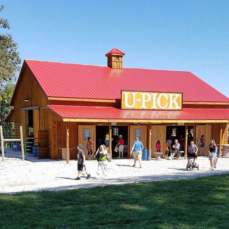 U-pick Barn