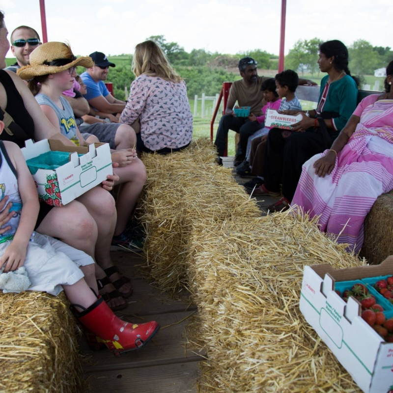 hay rack tour