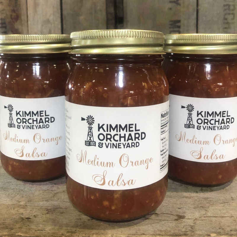 Medium Orange Salsa