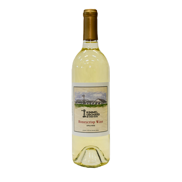 Honeycrisp Apple Wine