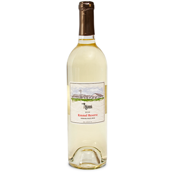 kimmel reserve white wine